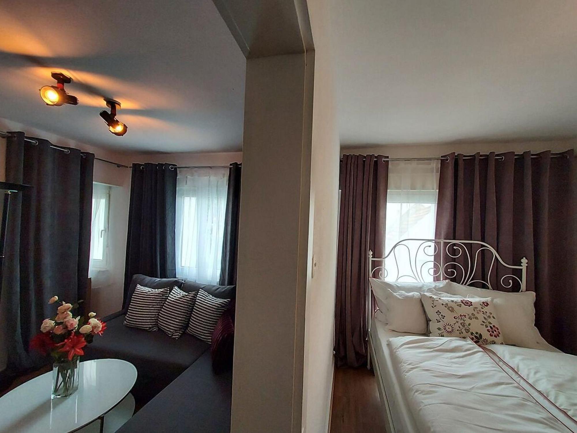 Apartmenthaus Schlosspark Worms Extérieur photo