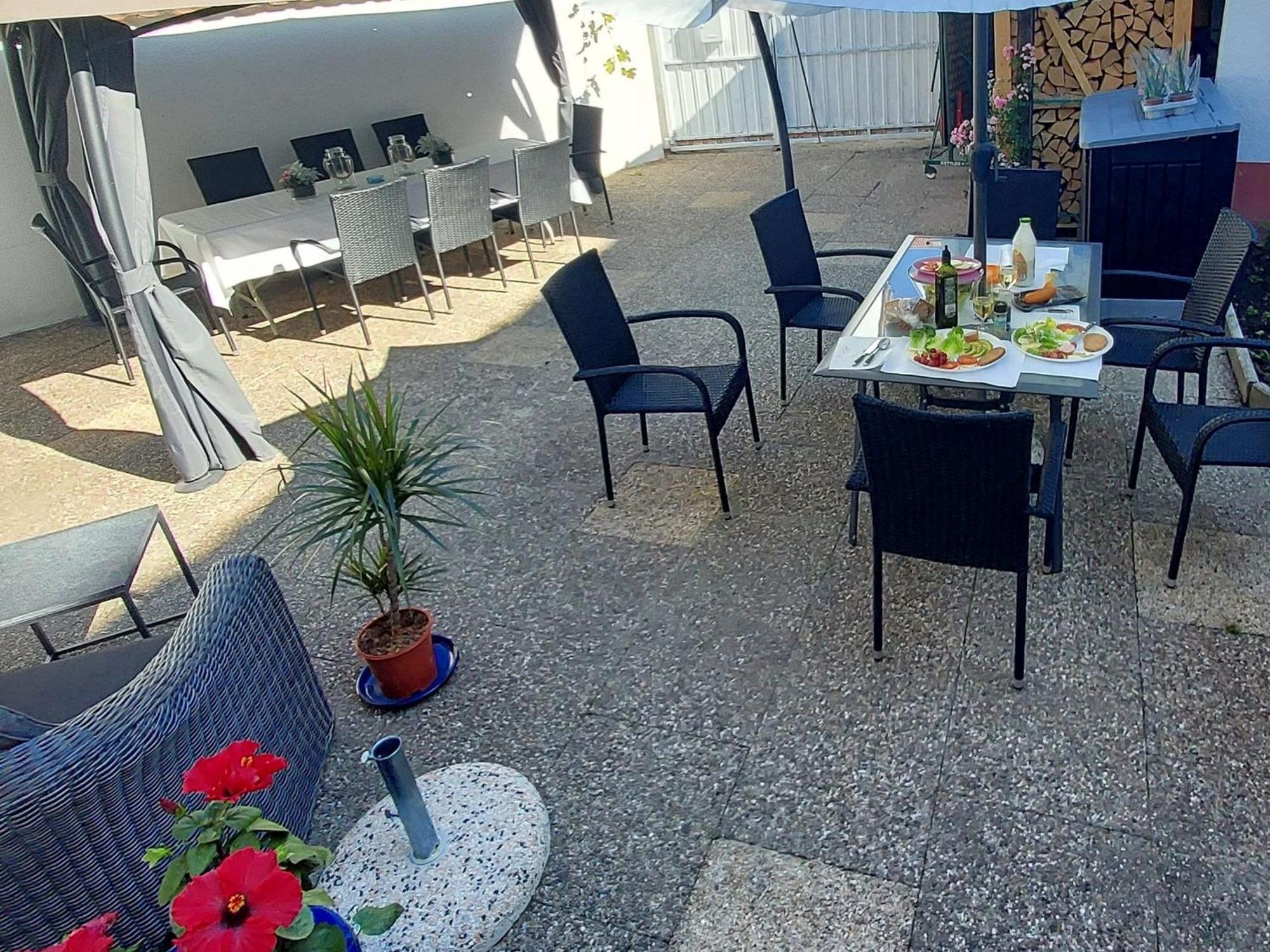 Apartmenthaus Schlosspark Worms Extérieur photo